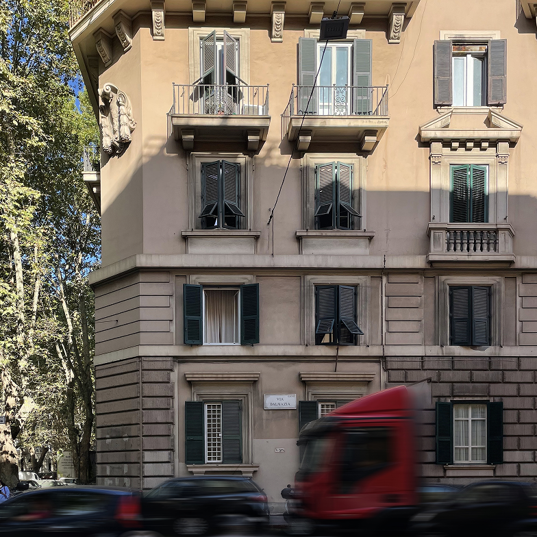 Restauro facciate storiche Roma